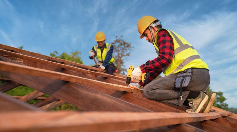 Professional residential roofers in Pickton, TX